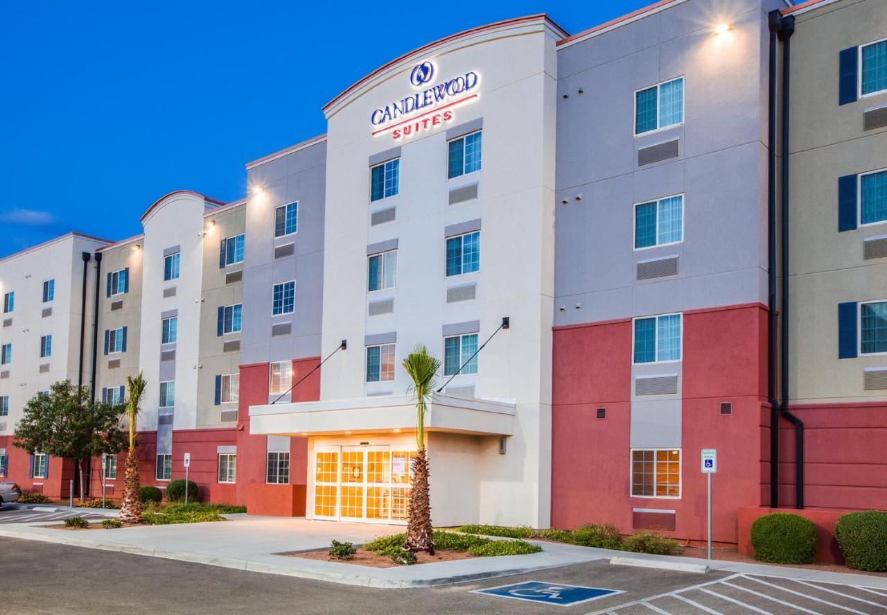 Candlewood Suites El Paso By Ihg Sunrise Acres Екстериор снимка