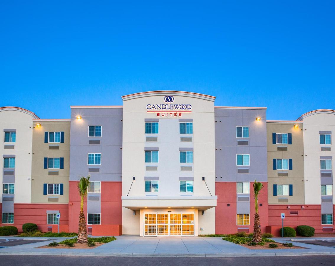 Candlewood Suites El Paso By Ihg Sunrise Acres Екстериор снимка